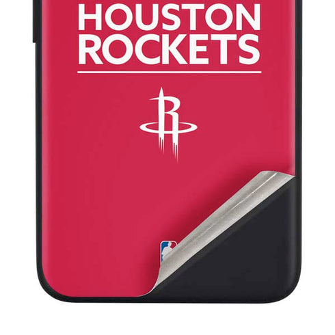 NBA Houston Rockets Standard - Red Google Pixel 4a Skin